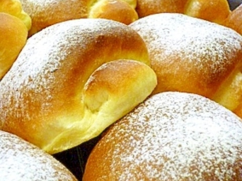 ふんわりもちもちサツマイモパン